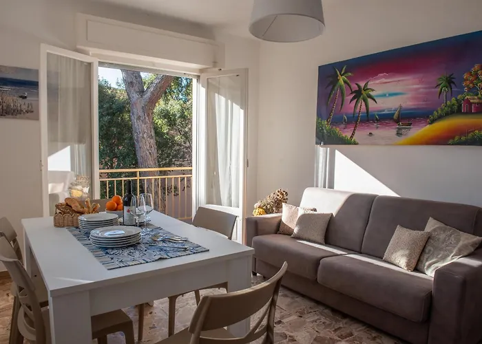 Casa Tirreno Апартаменты Сан-Винченцо