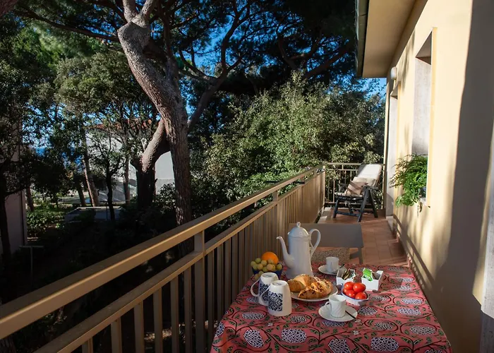 Апартаменты Casa Tirreno Сан-Винченцо